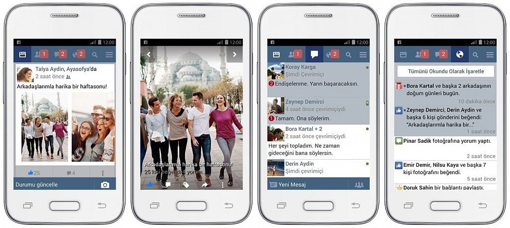 Facebook Lite Artık Türkiye’den de İndirilebilecek