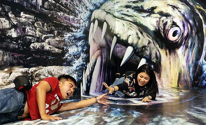 Hong Kong 3D Müzesi'ndeki "One Piece" Fuarından 22 İlginç Fotoğraf