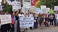Bakırköy Belediye Tiyatrosu Oyuncularından Eylem: 'Alkışlıyoruz, İşsizce Alkışlıyoruz'
