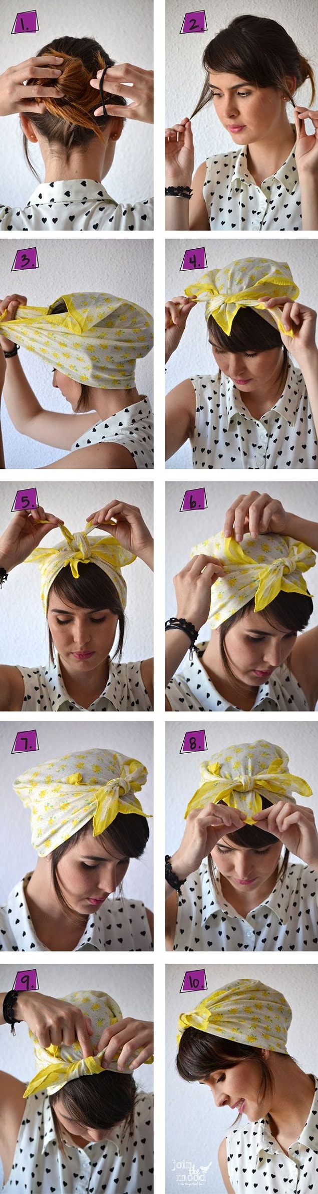 14. Bir başka ''Bad Hair Day'' kurtarıcısı model :)