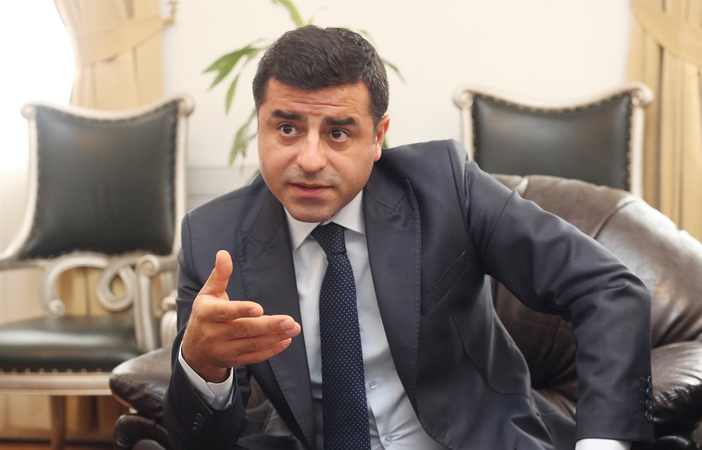 Demirtaş: 'MHP Koalisyonunun İçinde ya da Dışında Olmayız'