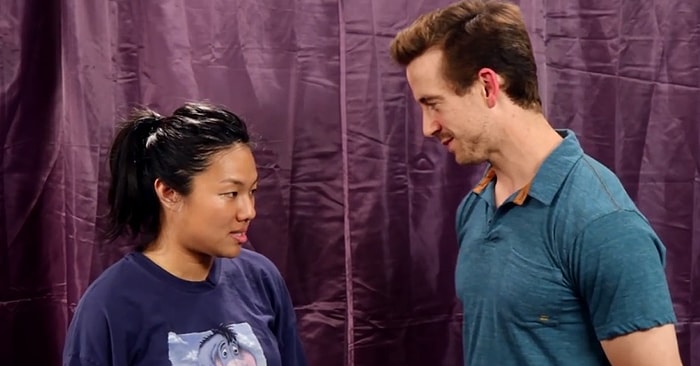 Birbirlerini İlk Defa Lise Kıyafetleriyle Gören Çiftler