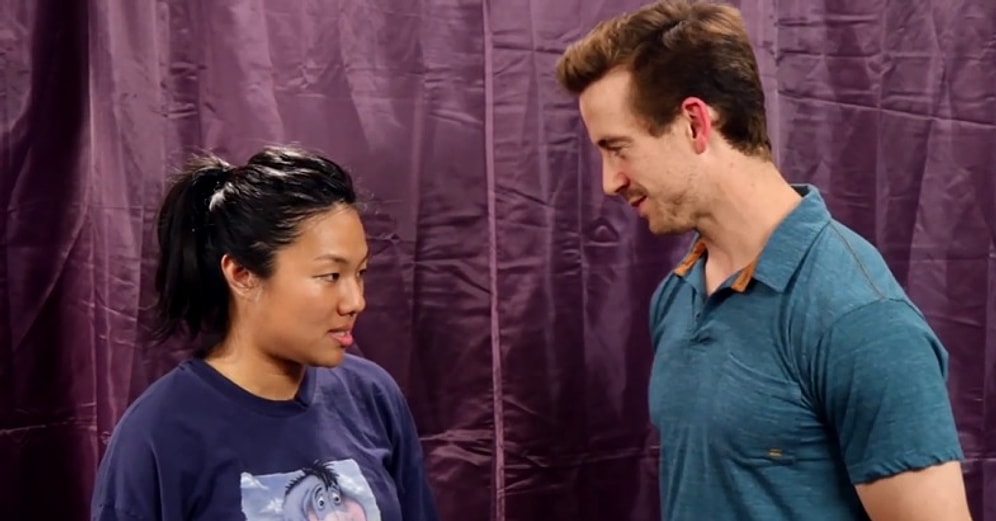 Birbirlerini İlk Defa Lise Kıyafetleriyle Gören Çiftler