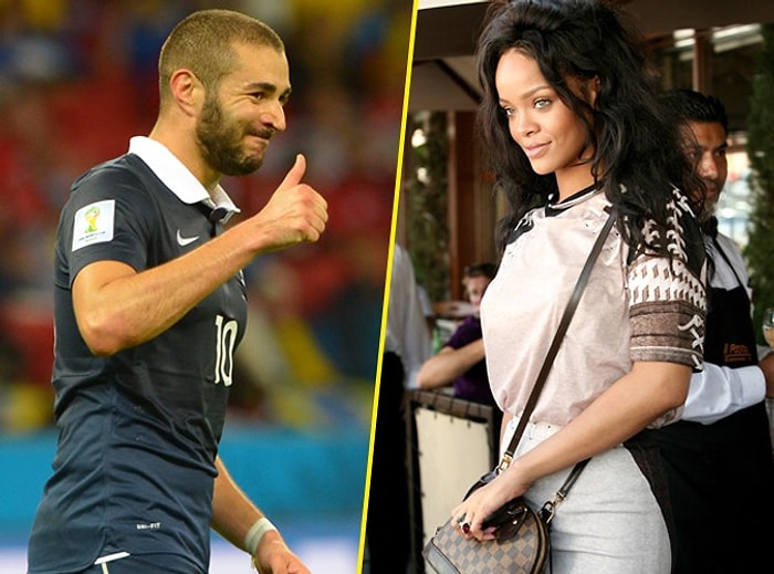 Rihanna ve Benzema İlişkisi İnsanları Çok Şaşırttı!