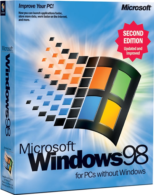 Фото windows 98