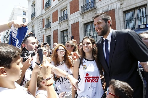Real Madrid, Şampiyonluğu Kutladı