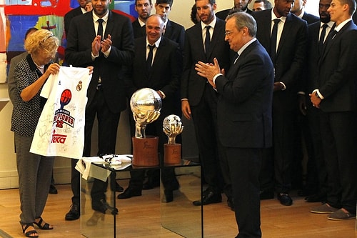 Real Madrid, Şampiyonluğu Kutladı