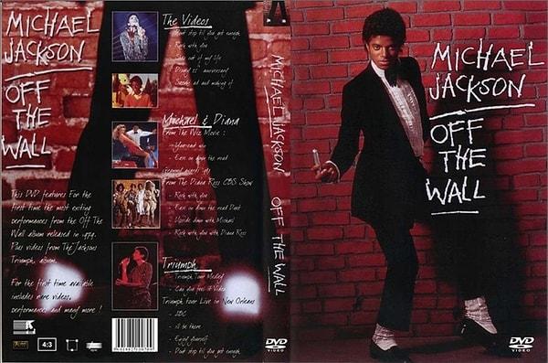 10. 1979 yılında gelen efsanevi ilk solo albüm: ''Off the Wall'