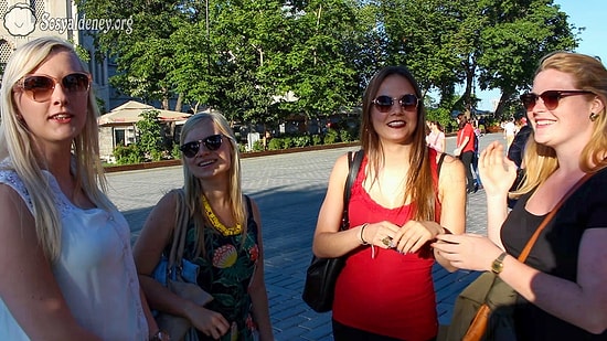 Turist Kızlar Türk Erkekleri Hakkında Ne Düşünüyor? | Röportaj