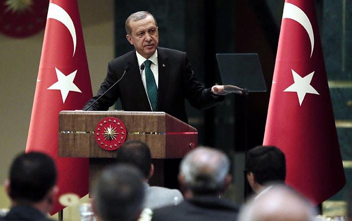 'Türkiye'yi Terörle Aynı Çizgide Göstermek Kimsenin Hakkı da, Haddi de Değildir'