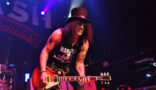 Slash Yeni Albüm İçin Stüdyoya Giriş Tarihi Verdi!