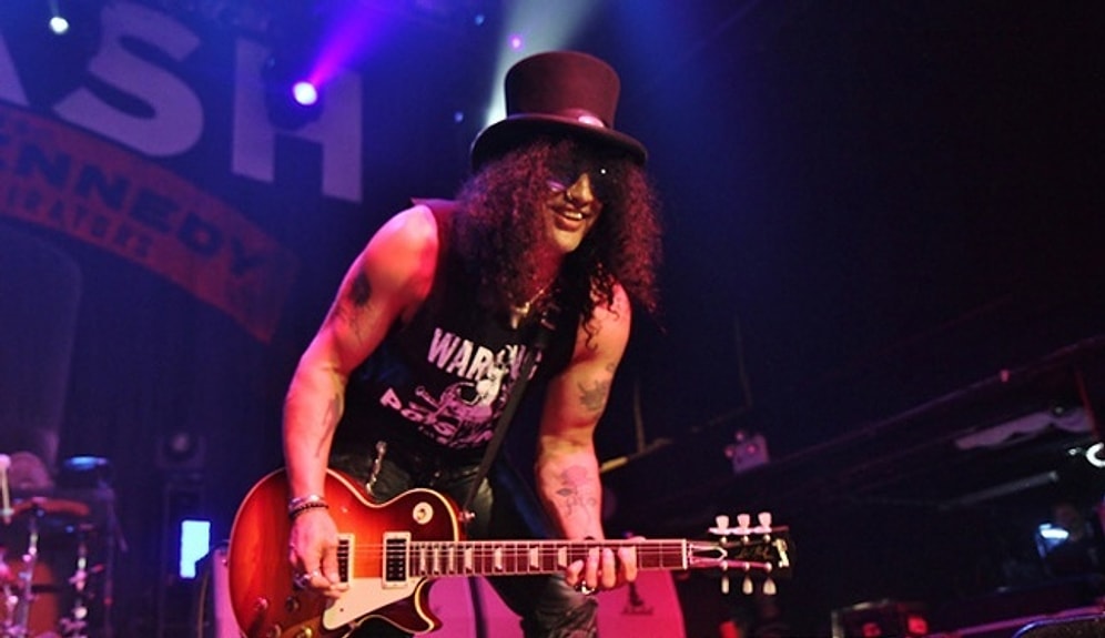 Slash Yeni Albüm İçin Stüdyoya Giriş Tarihi Verdi!