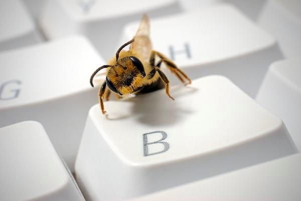 17. B harfinin İngilizce okunuşu = İngilizce arı, yani bee. Yerini bilmiş de orada durmuş.