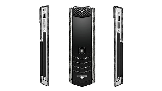 Vertu'nun Yeni Telefonu Bentley Tutkunlarını Hedef Alıyor