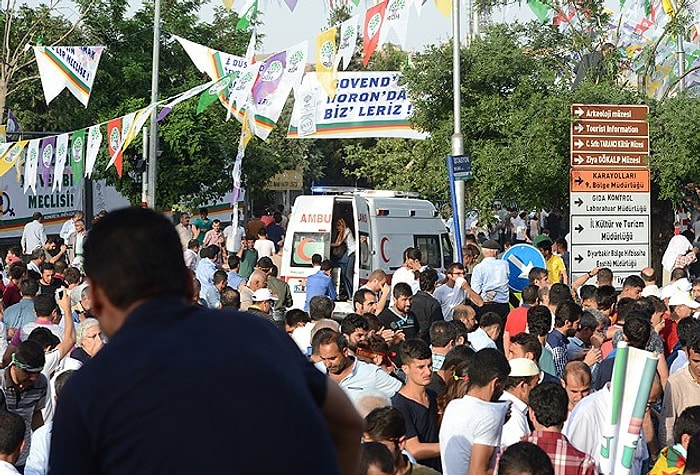 HDP Mitingini Bombalayan Zanlı İçin Polis 2 Gün Önce Tutanak Tutmuş