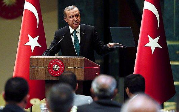 'Türkiye'yi terörle aynı çizgide göstermek kimsenin hakkı da, haddi de değildir'