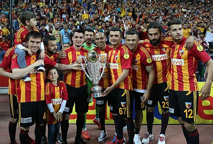 Kayserispor'da 20 Ayda 9. Kongre