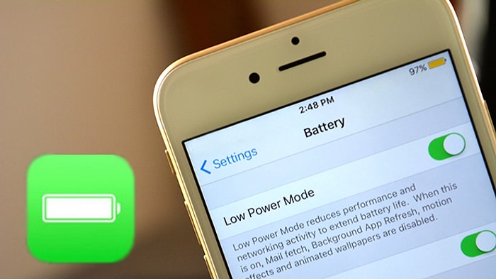iOS 9 ile Gelen Güç Tasarruf Modu Performansı Nasıl Etkiliyor?