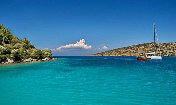 10. Yunan adalarının ortasında bir Türk: Kara Ada