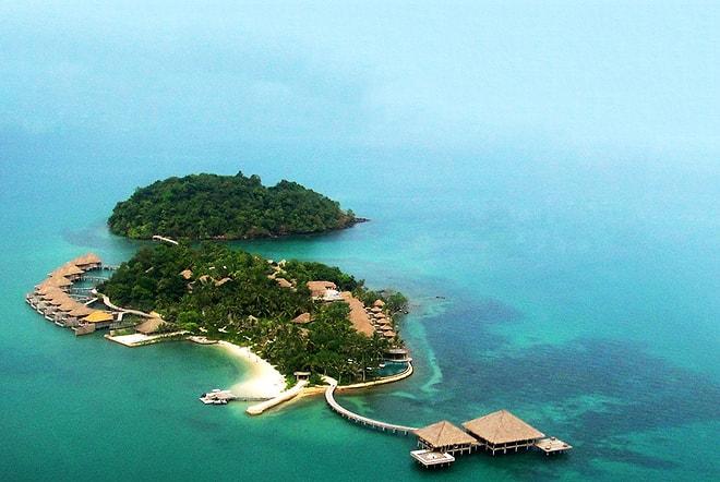 15.000 Dolara Aldığı Adayı Yeryüzü Cennetine Çeviren Kadın ve Kıskandırıcı Güzellikteki Adası