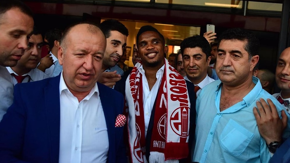 Gültekin Gencer: "Eto'o İmzayı Attı ve Gitti"