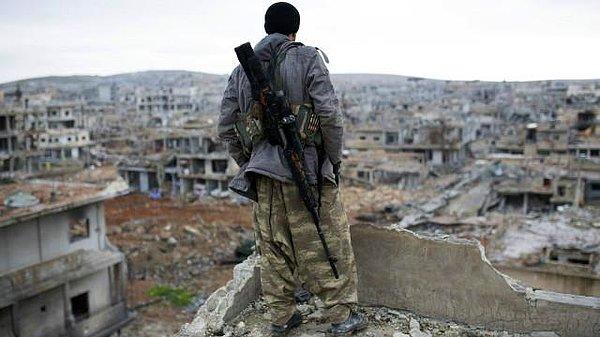 9. IŞİD Kobani'ye Saldırdı: Ölü Sayısı 146'ya Yükseldi