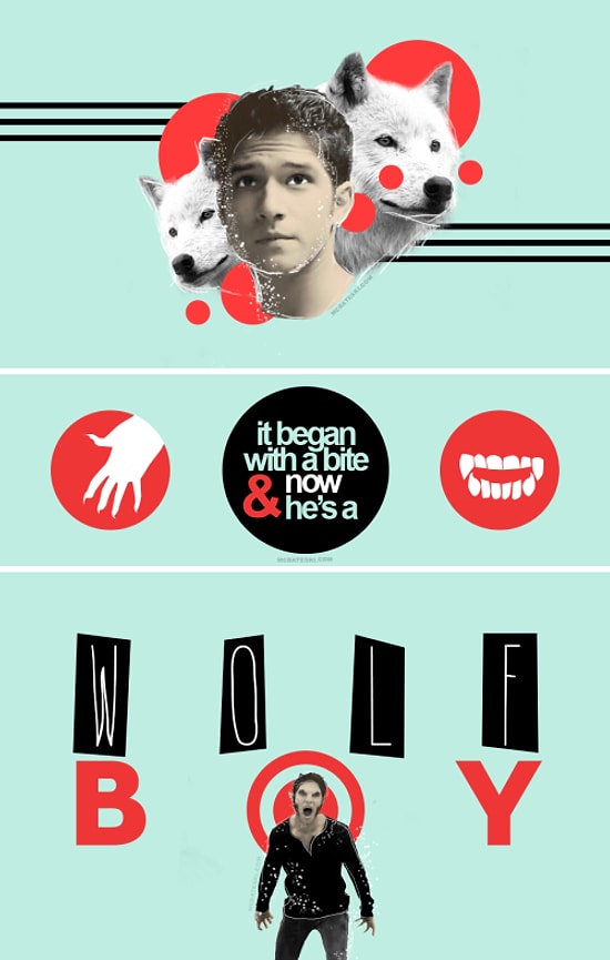 En İyi 10 Teen Wolf Fan-Art’ı