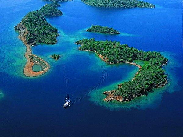 12. Eşsiz adalardan biri daha: Göcek Adası