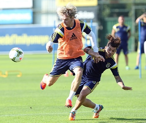 Fenerbahçe'de Hazırlıklar Sürüyor