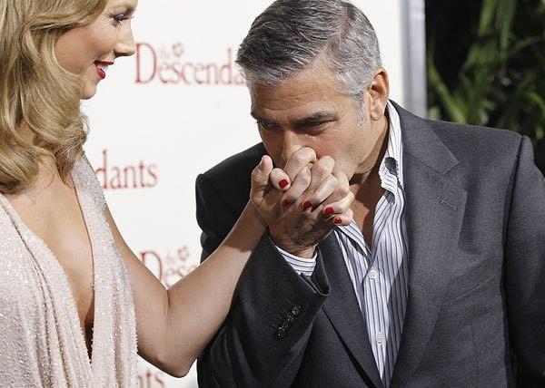 23. George Clooney yapıyorsa...