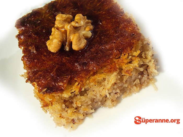 Kadayıflı Kek  Tarifi