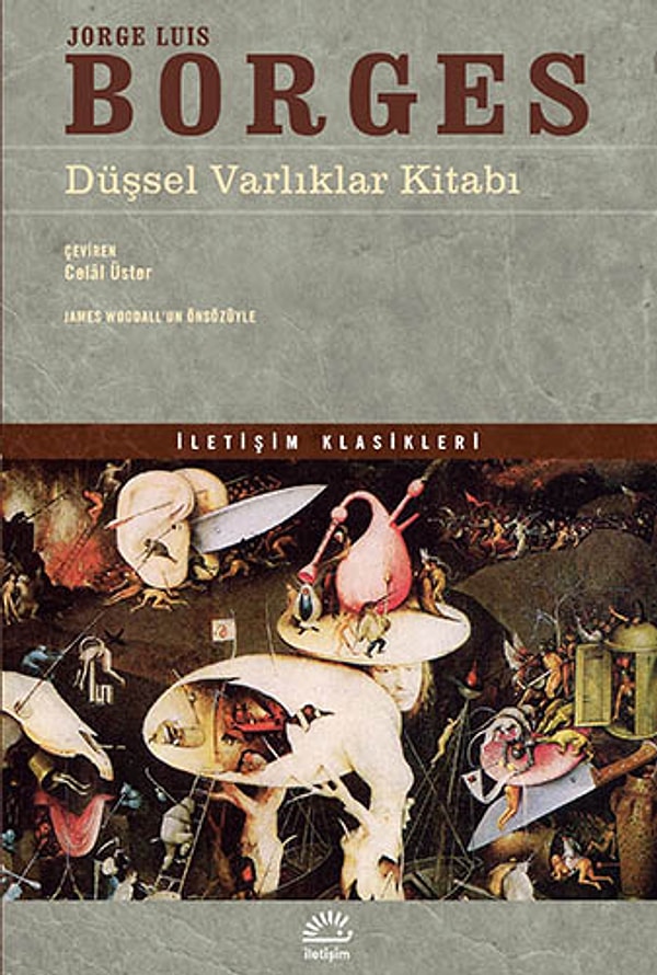 13. "Düşsel Varlıklar Kitabı", Jorge Luis Borges