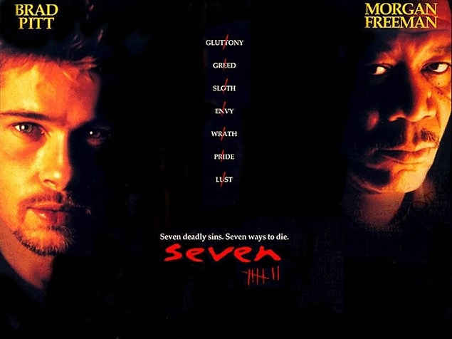 3. Se7en (8.7)