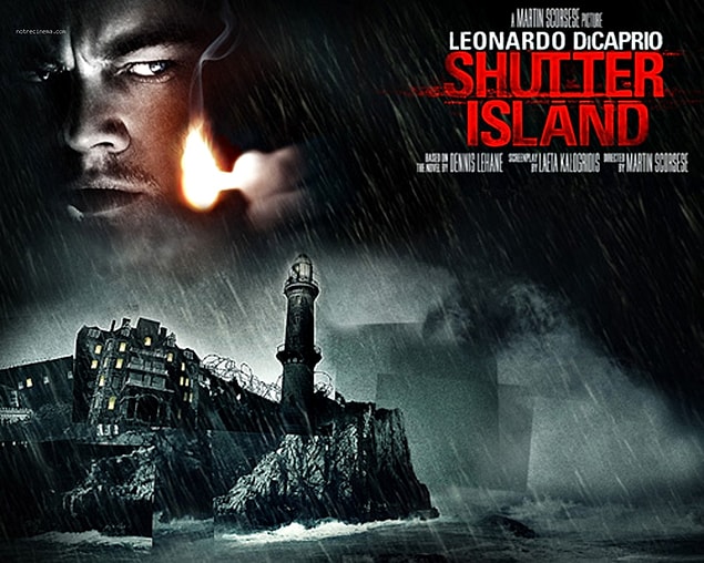 18. Shutter Island (8.1)