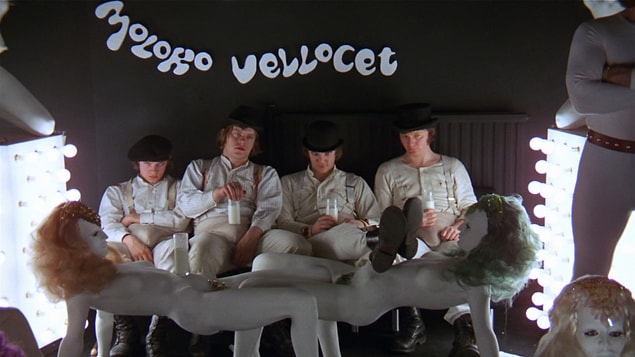 10. A Clockwork Orange (8.4)