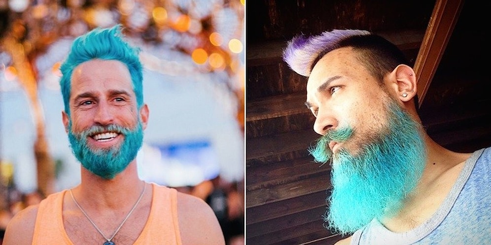 Rengarenk Saç Modasının Yalnızca Kadınlar İçin Olmadığını Kanıtlayan 20 Instagram Erkeği