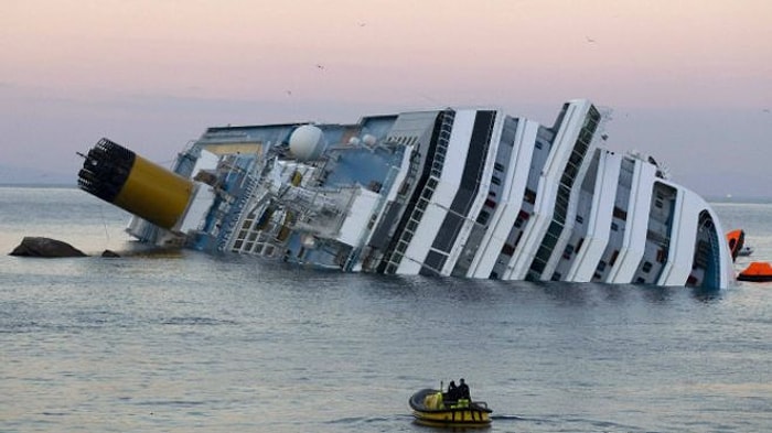 Batan Concordia Gemisinin Kaptanı: 'Aynısını Yine Yaparım'