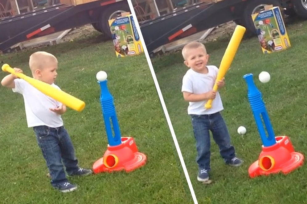 Yeni Bir Şeyler Denemeye Çalışırken Komik Duruma Düşen 14 Çocuk