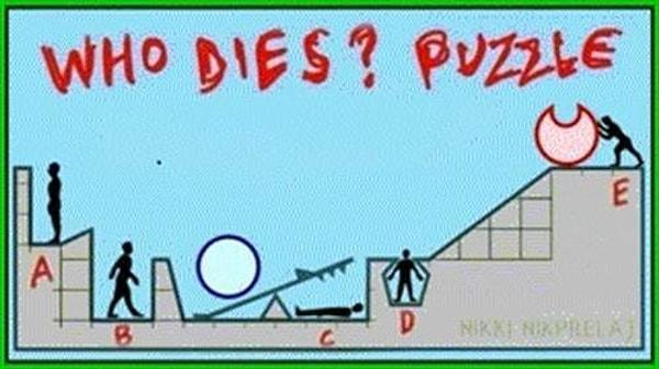 Bu puzzle'da hangi 3 kişi ölür?