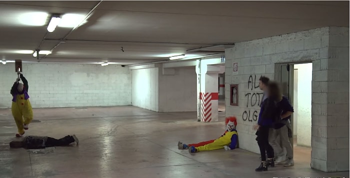 Psikopat Katil Palyaçolar İnsanlara Korku Dolu Anlar Yaşatmaya Devam Ediyor