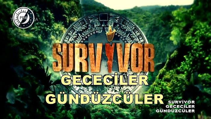 Düşük Bütçeli Survivor Parodisi | Gececiler-Gündüzcüler