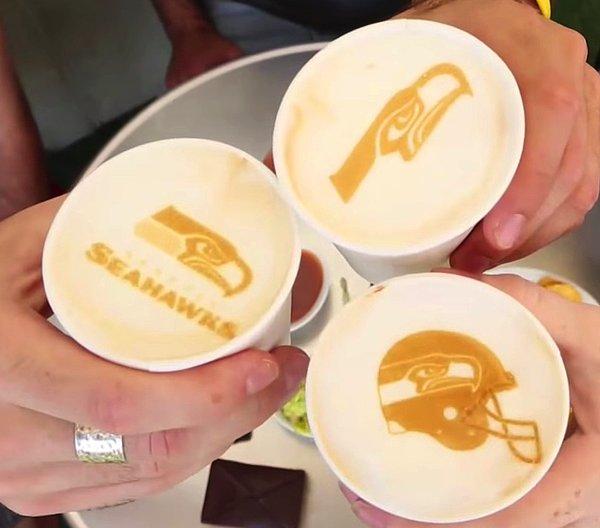 Steam CC şirketi yeni latte sanatı akımına kapılan insanları hedeflediklerini belirtmiş.