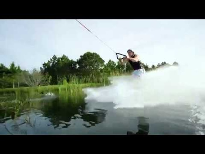 Uçak ile Su Kayağı Yapmak