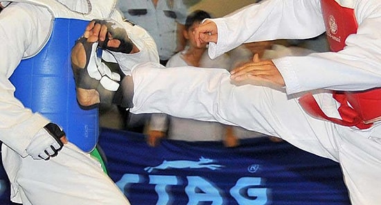 Tekvandoda Madalya Yağmuru