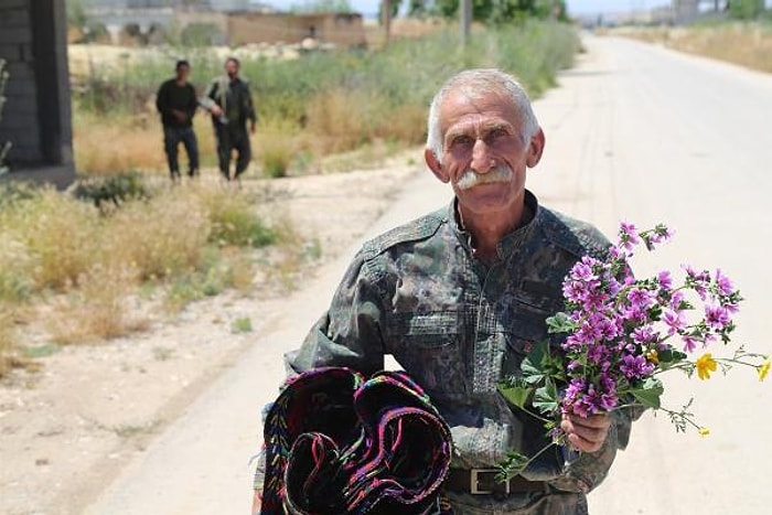 IŞİD'le Savaşmak İçin YPG'ye Katılan Sinoplu Rıfat Amca Kobani'de Hayatını Kaybetti