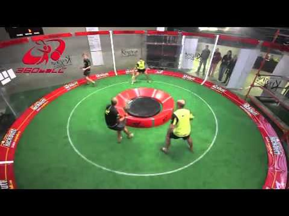 360 Ball İsimli Eğlenceli Spor