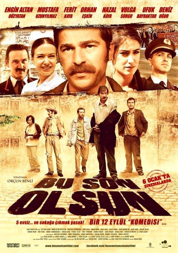 1. Bu Son Olsun - IMDb 5,8