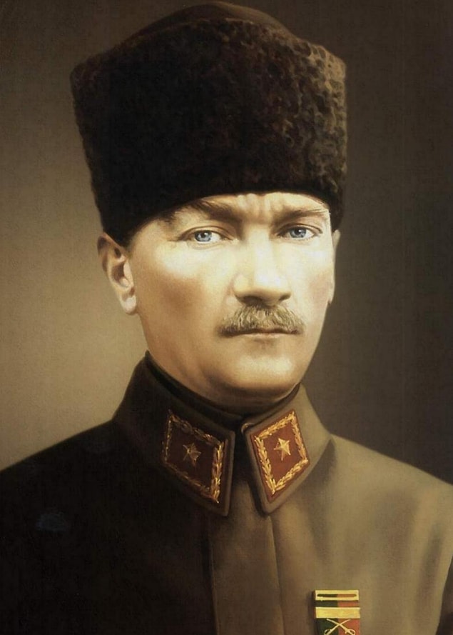 13. ''Merhaba asker!''