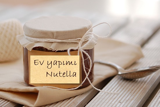 Nutella Aşıklarına Mükemmel Haber! 8 Adımda Ev Yapımı Nutella Tarifi