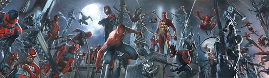 Muhtemelen Daha Önce Hiç Duymadığınız Spider-Man'in Alternatif Evren Versiyonları